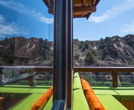 Готель Yunfeng Treehouse Miyun Екстер'єр фото