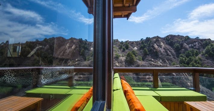 Готель Yunfeng Treehouse Miyun Екстер'єр фото