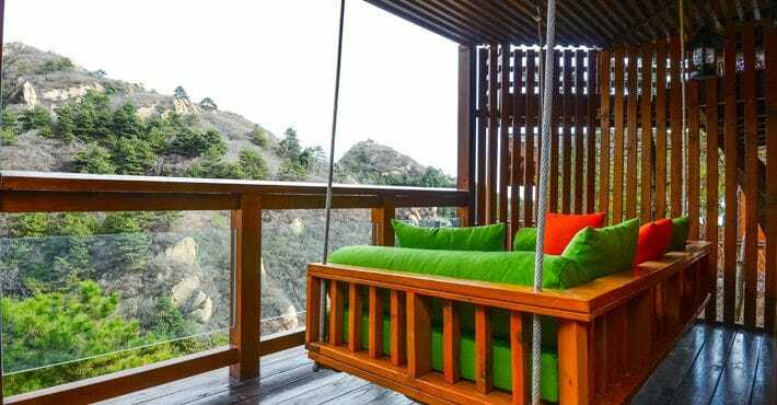 Готель Yunfeng Treehouse Miyun Екстер'єр фото